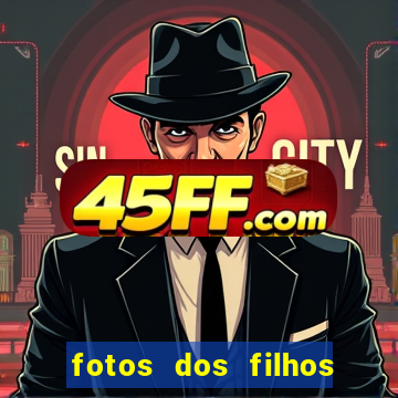fotos dos filhos de lulu santos